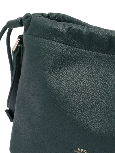 Apc A.p.c. Sac Ninon In Green