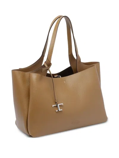 Tod's Medium T-logo Tote Bag