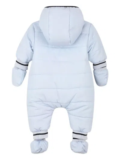 Bosswear Padded Hooded Snowsuit In White