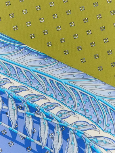 Ferragamo Foulard In Twill Stampato  Donna