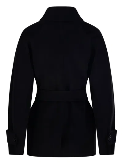 's Max Mara Loius Double-breasted Peacoat