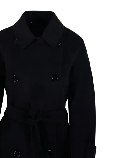 's Max Mara Loius Double-breasted Peacoat