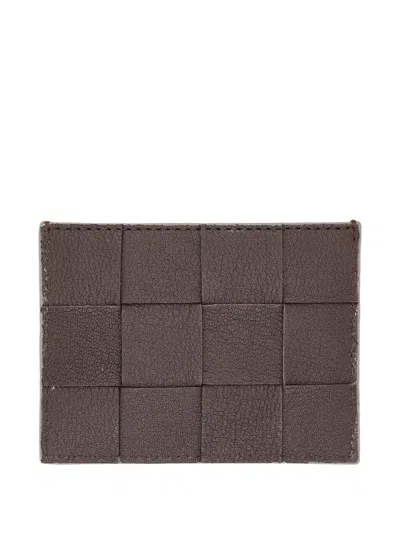 Dragon Diffusion Woven Leather Cardholder