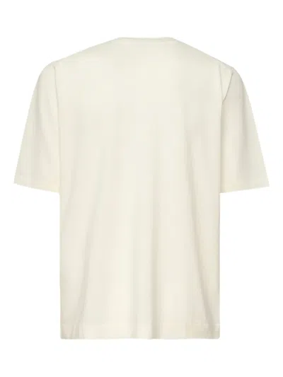 Loro Piana Short-sleeve Cotton T-shirt In White