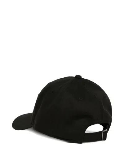 N°21 Cotton Baseball Cap In Black