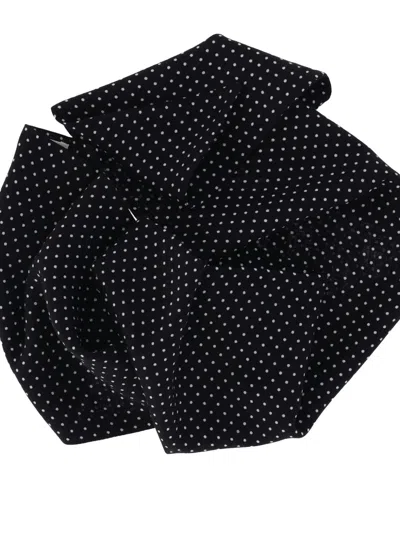 Destin Polka-dot Pattern Scarf