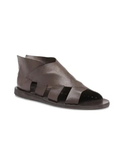 Officine Creative Leather Cross-strap Sandals