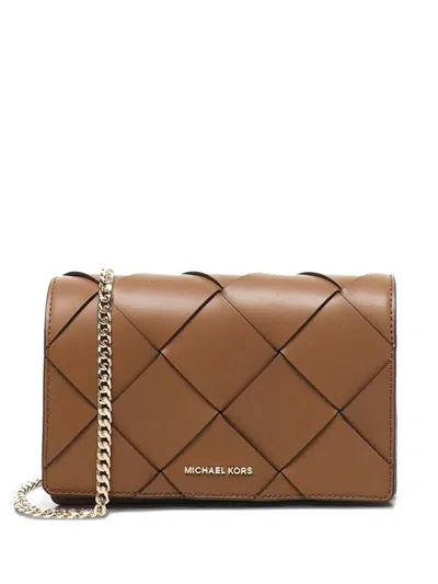 Michael Michael Kors Leather Cross Body Bag