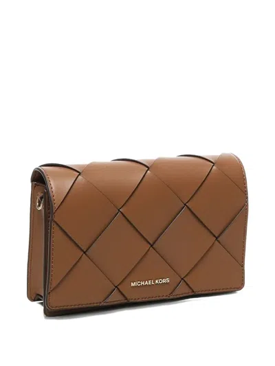 Michael Michael Kors Leather Cross Body Bag