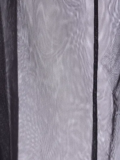 Simone Rocha Frill-detail Tulle Skirt In Black