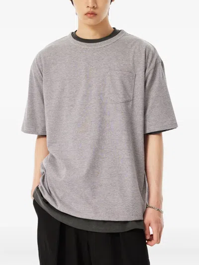 Studio Tomboy Drawstring Pocket T-shirt