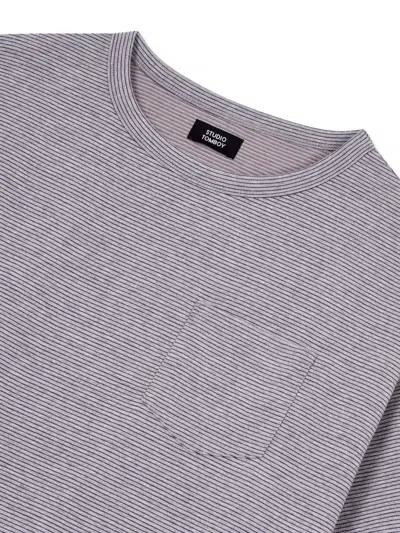 Studio Tomboy Drawstring Pocket T-shirt