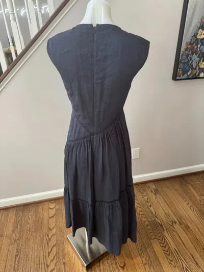 Frame Gathered Midi Dress