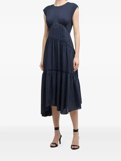 Frame Gathered Midi Dress