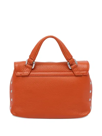 Zanellato Postina Baby Turn-lock Leather Handbag