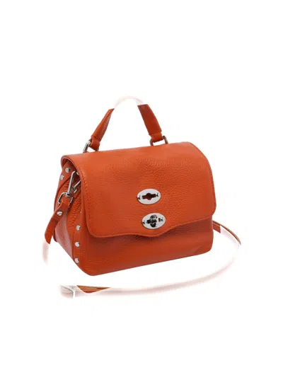 Zanellato Postina Baby Turn-lock Leather Handbag