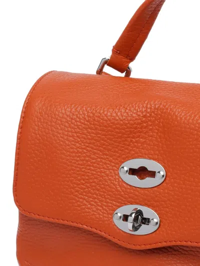 Zanellato Postina Baby Turn-lock Leather Handbag