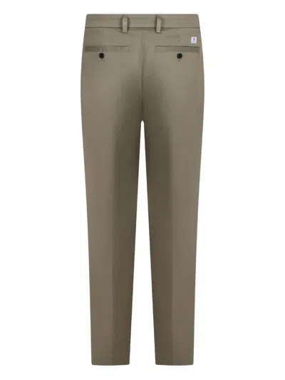 Department Five Department 5 Slim Fit Chino Trousers In Green
