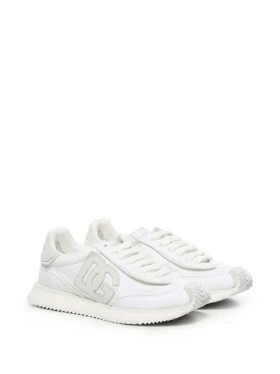 Dolce & Gabbana Dg Cushion Sneakers In White