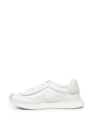Dolce & Gabbana Dg Cushion Sneakers In White