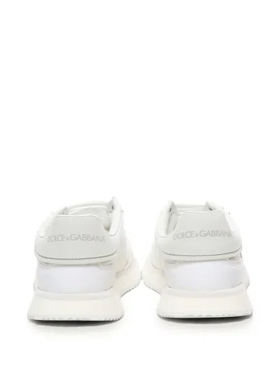 Dolce & Gabbana Dg Cushion Sneakers In White