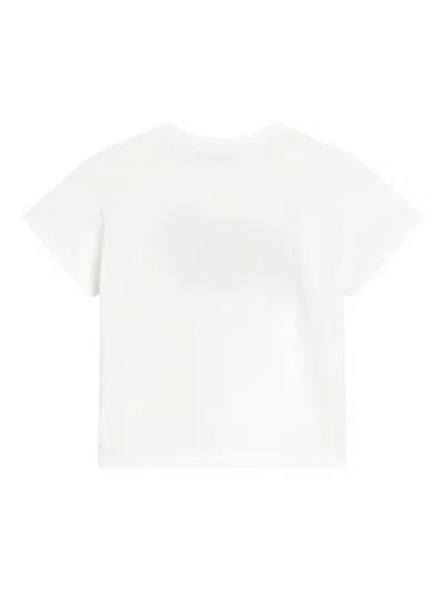 Dolce & Gabbana Leopard-graphic T-shirt In White