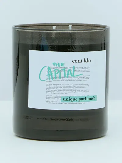 Cent.ldn Double-wick Natural-wax Candle In Multi