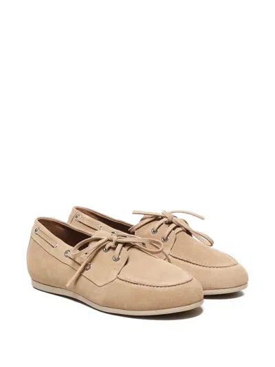Carmens Vanny Boat Lace-up Loafers