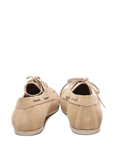 Carmens Vanny Boat Lace-up Loafers