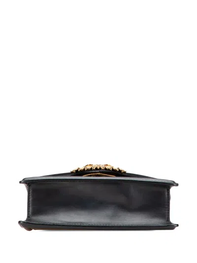 Pre-owned Dolce & Gabbana 2016-2020 Small Calfskin Devotion Satchel