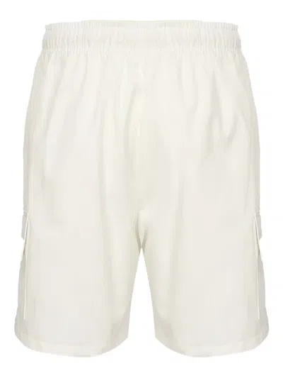 Giuliano Galiano Drawstring Cargo Shorts In White