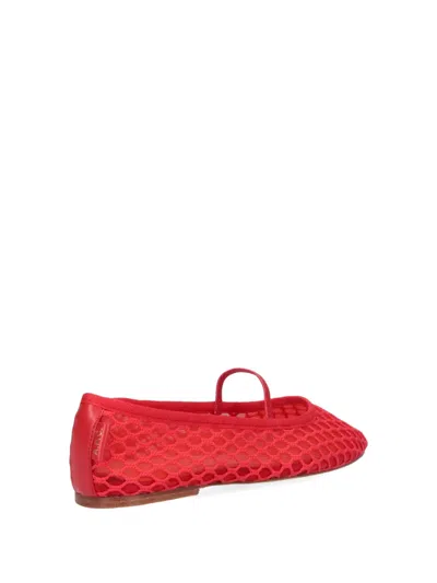 Apc A.p.c. Flat Shoes In Red