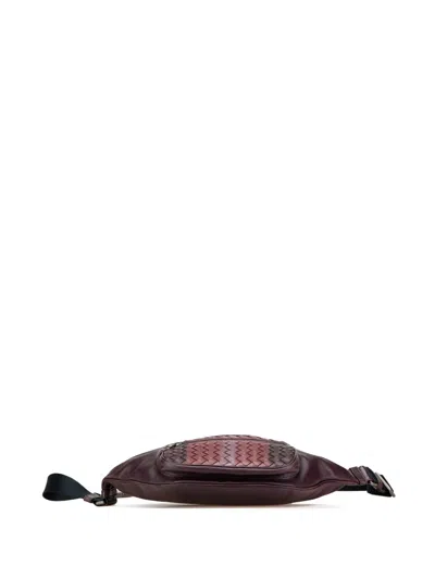 Pre-owned Bottega Veneta 2009 Nappa Intrecciato Belt Bag