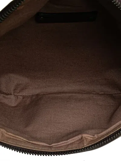 Pre-owned Bottega Veneta 2009 Nappa Intrecciato Belt Bag