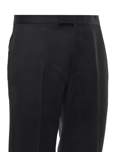 Zegna Single-breasted Suit In Black