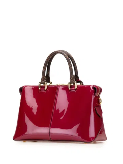 Pre-owned Louis Vuitton 2018 Vernis Miroir Satchel