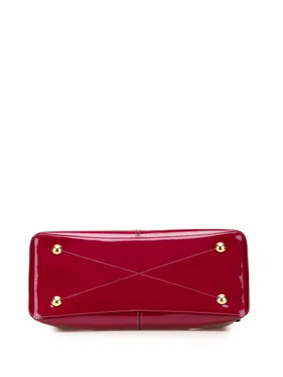 Pre-owned Louis Vuitton 2018 Vernis Miroir Satchel