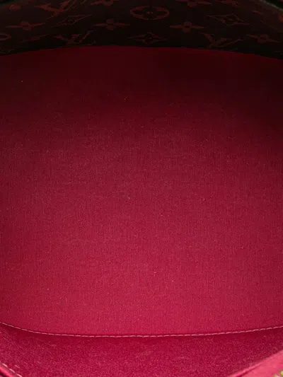 Pre-owned Louis Vuitton 2018 Vernis Miroir Satchel
