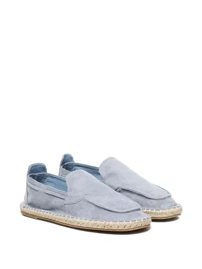 Byblos Suede Slip-on Espadrilles