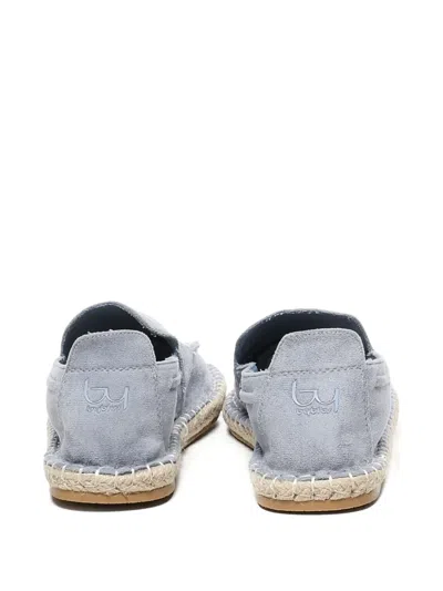 Byblos Suede Slip-on Espadrilles