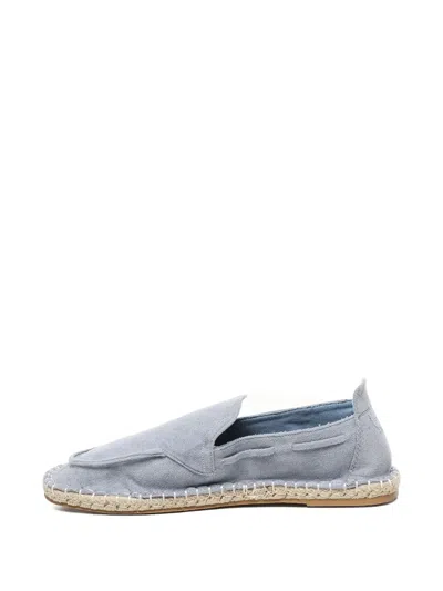 Byblos Suede Slip-on Espadrilles