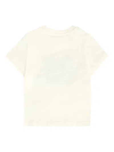 Etro Pegasp-patch T-shirt In White