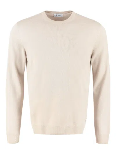 The (alphabet) Wool Jumper In Pink
