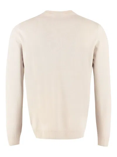 The (alphabet) Wool Jumper In Pink