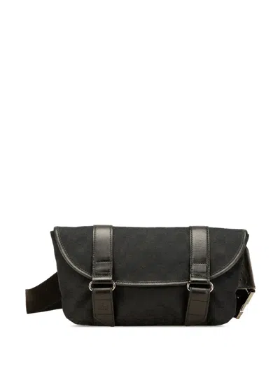 Pre-owned Gucci 2000-2015 Gg Canvas Belt Bag