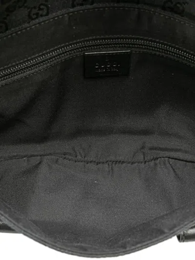 Pre-owned Gucci 2000-2015 Gg Canvas Belt Bag