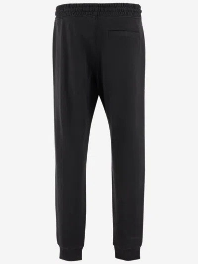 Hugo Boss Logo-detail Elasticated Track Pants In Blue
