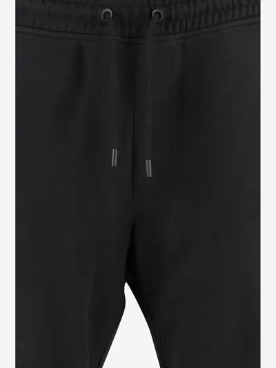 Hugo Boss Logo-detail Elasticated Track Pants In Blue