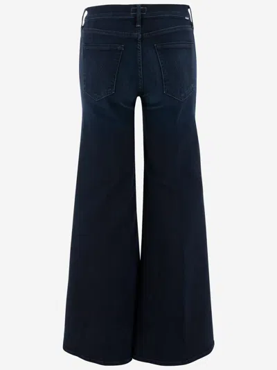 Mother Stretch Cotton Blend Jeans