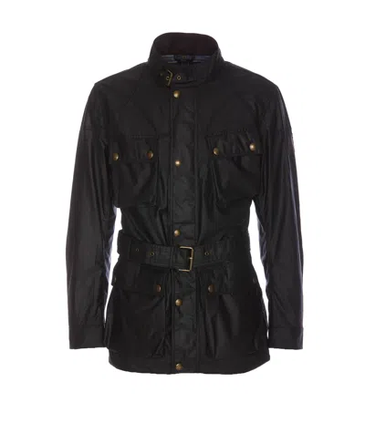 Belstaff Men Trailmaster Waterproof Jacket